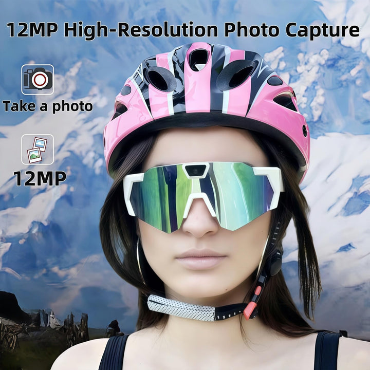 PIEPIE Vision: Smart Action Sunglasses for Sports