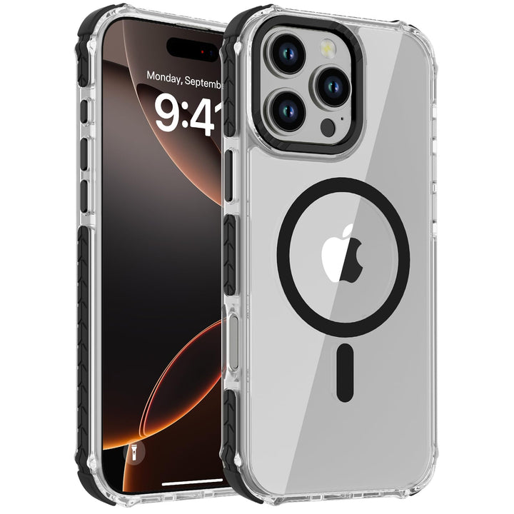 MagnoGuard Forest Red iPhone 17 Pro Max Case