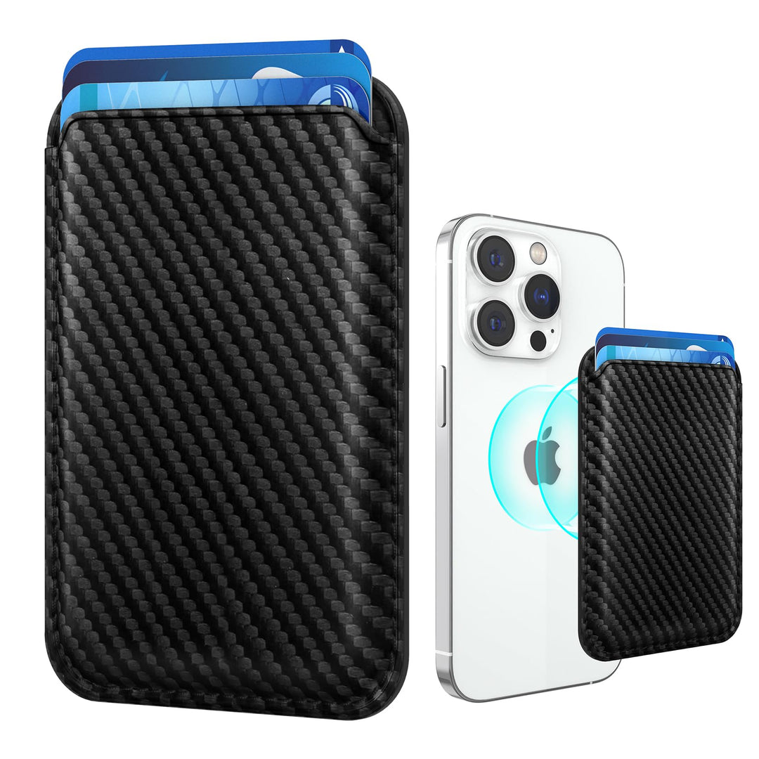 MagnetSafe Card Case for iPhone - DOKUTRONIX