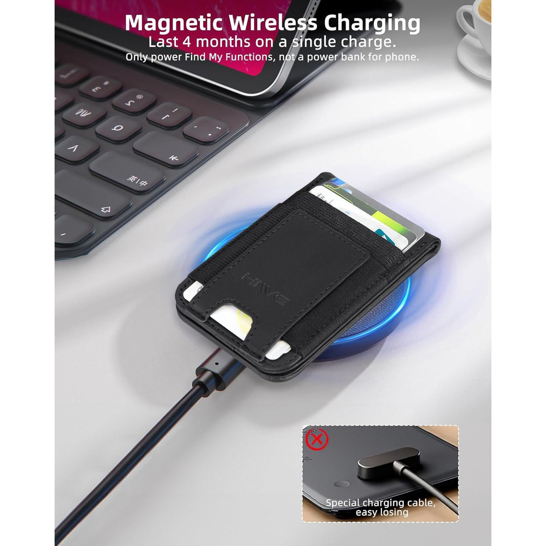 Mag-Safe Wallet Stand with Find My - DOKUTRONIX