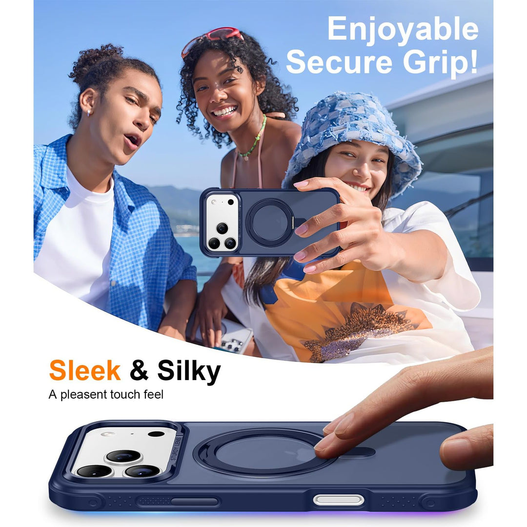 Temdan MaxGuard: 360° Magnetic Shockproof Case