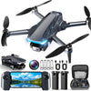 FlyPro 2K HD GPS FPV Drone – 5G, Brushless, Foldable, Dual Battery