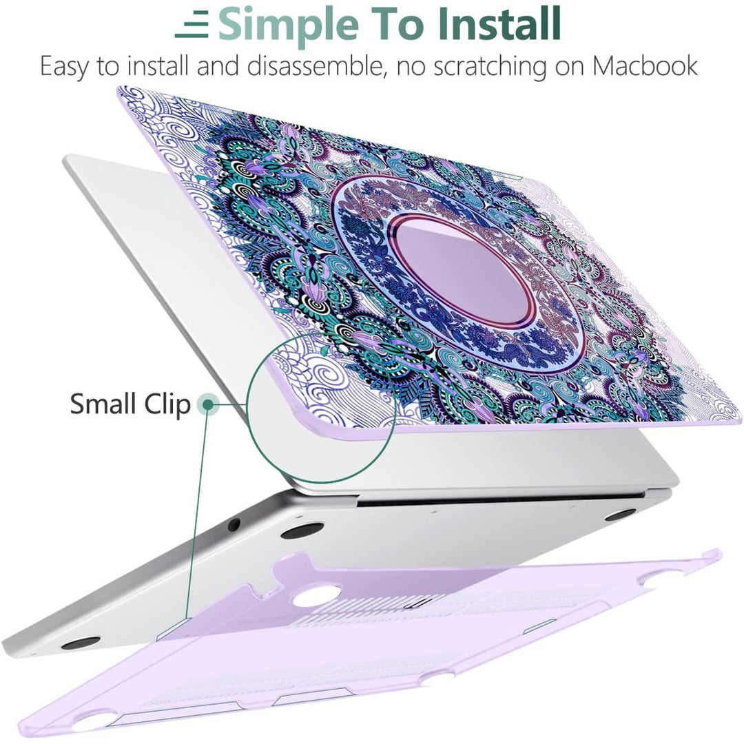 Floral M4 MacBook Air Case