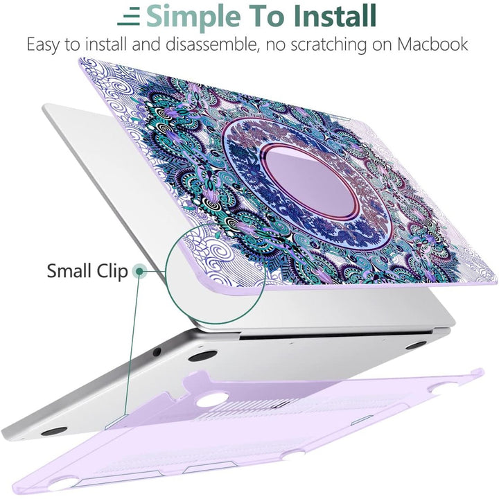 Floral M4 MacBook Air Case