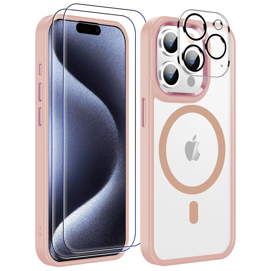 Temdan Clear Shield Case for iPhone 17 Pro Max