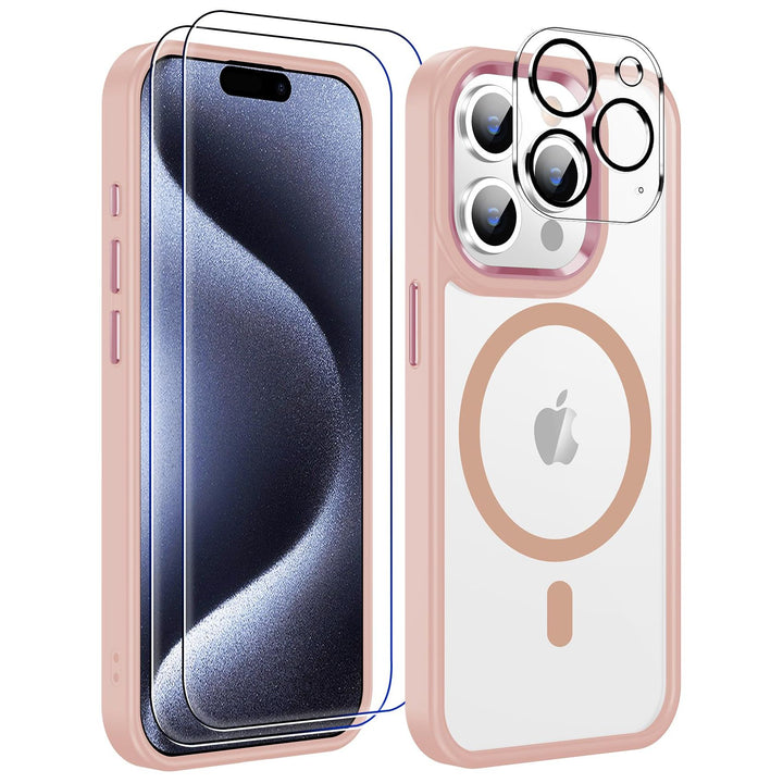 Temdan Clear Shield Case for iPhone 17 Pro Max