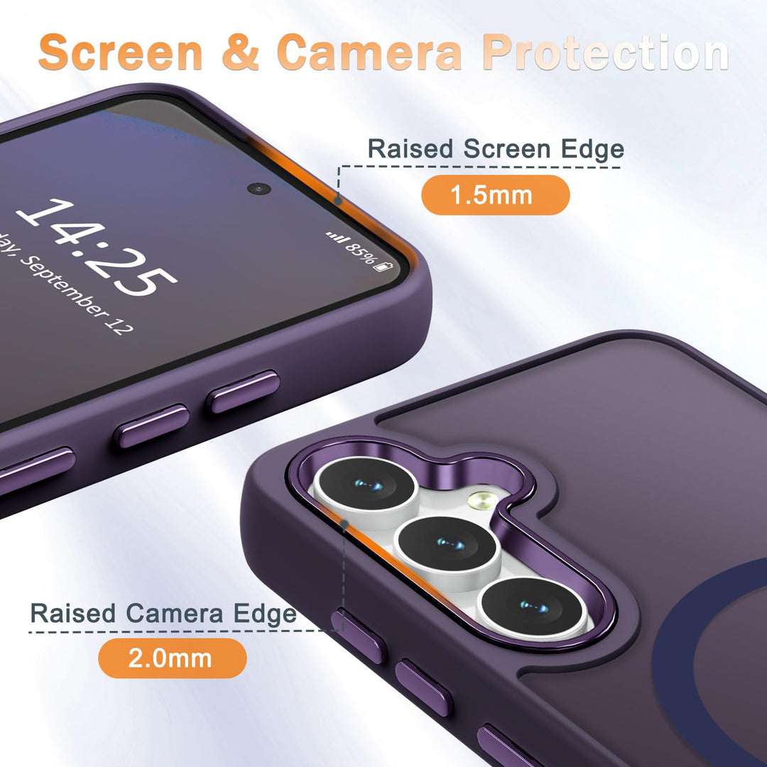 FrostGuard MagCase for Galaxy S24 FE - DOKUTRONIX
