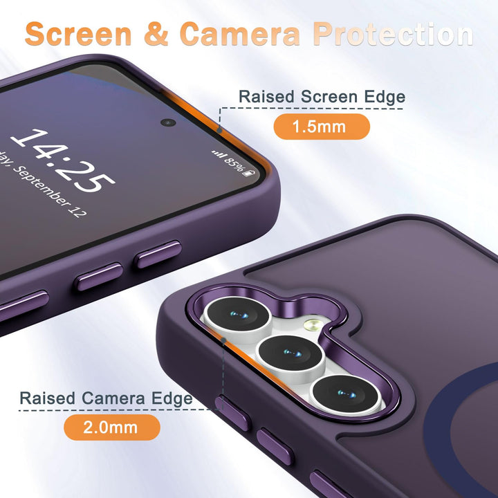 FrostGuard MagCase for Galaxy S24 FE - DOKUTRONIX