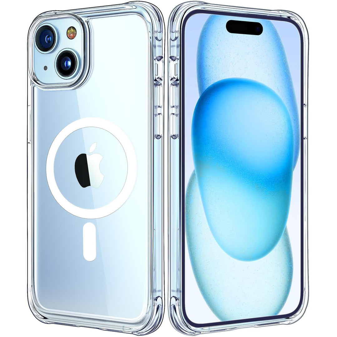 Mkeke Shield: Clear Military-Grade Case for iPhone 17