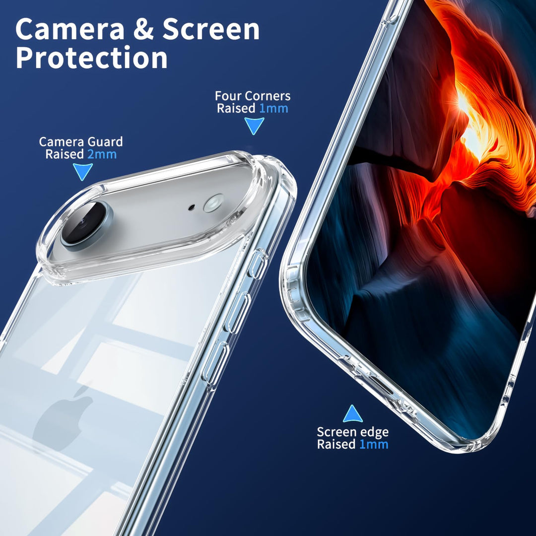 ClearShield Pro Max Case for iPhone 17 - Slim & Tough