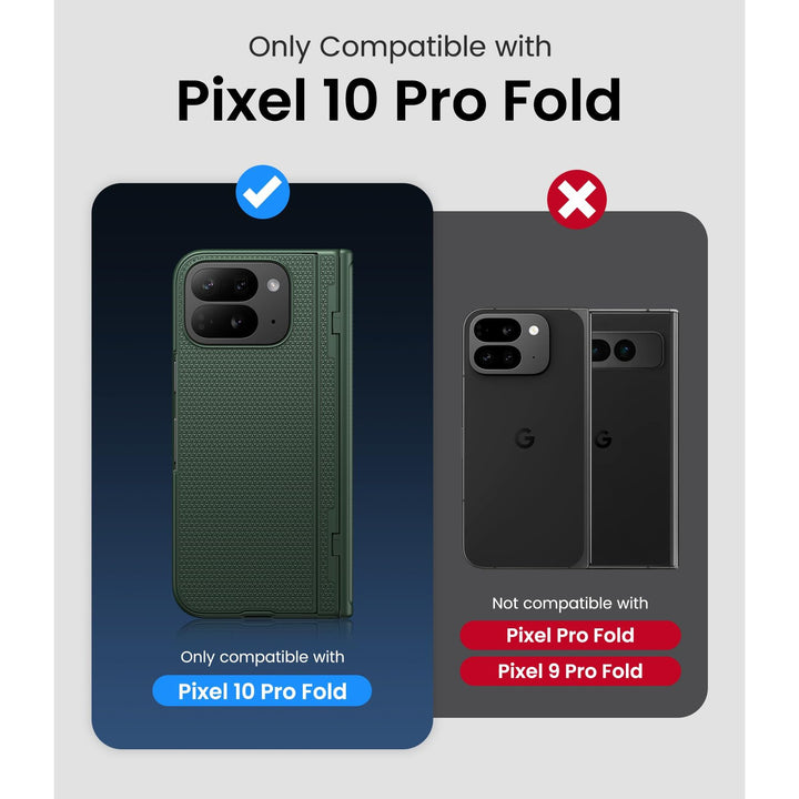 Pixel 10 Pro Fold Rugged Case with Stand & Protector - DOKUTRONIX