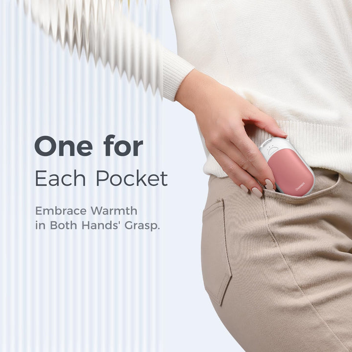 OCOOPA Pocket Warmers: Ultrathin Magnetic Heat Duo