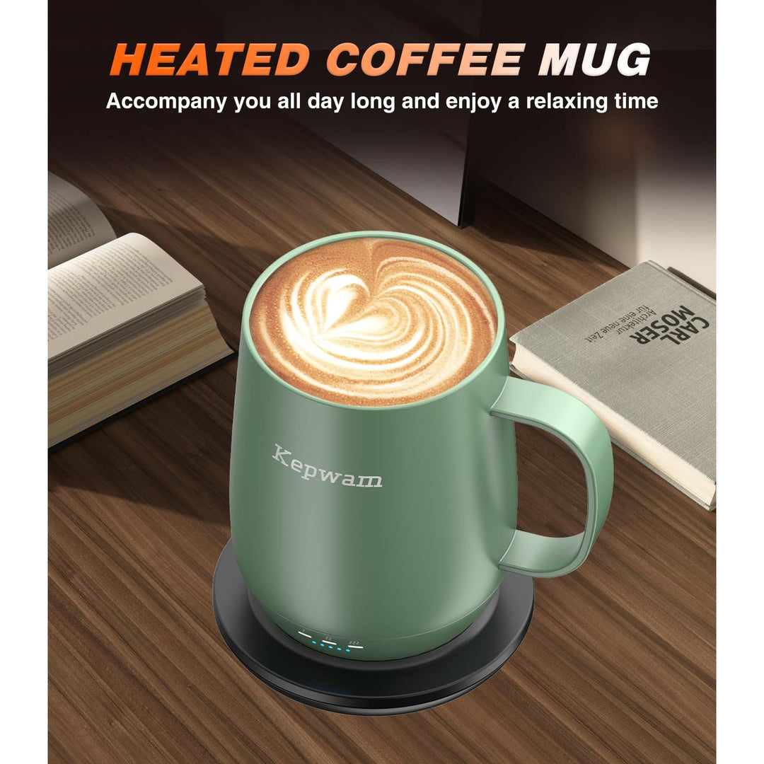 HeatMate 16oz Coffee Mug