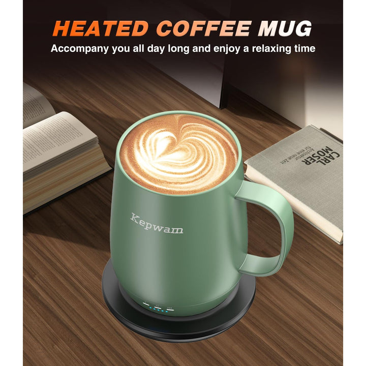 HeatMate 16oz Coffee Mug