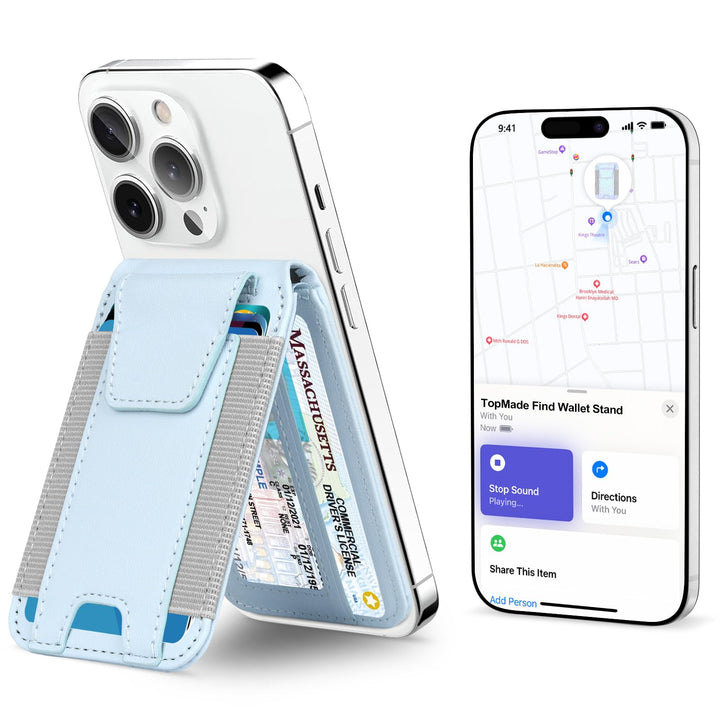 MagHold Wallet - iPhone Compatible - DOKUTRONIX