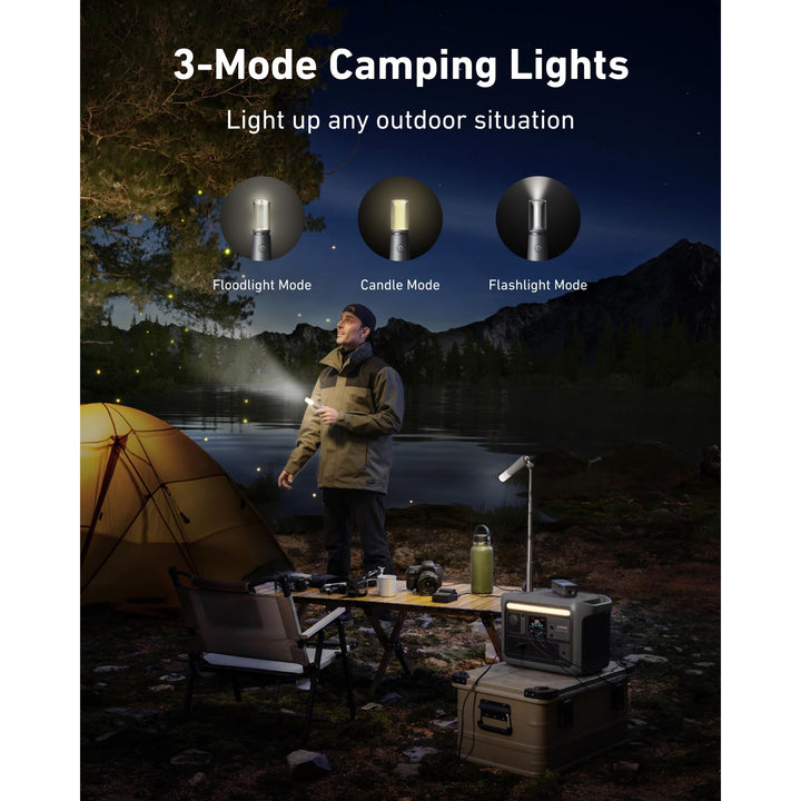 Anker SOLIX C800 Solar Power Station 1200W