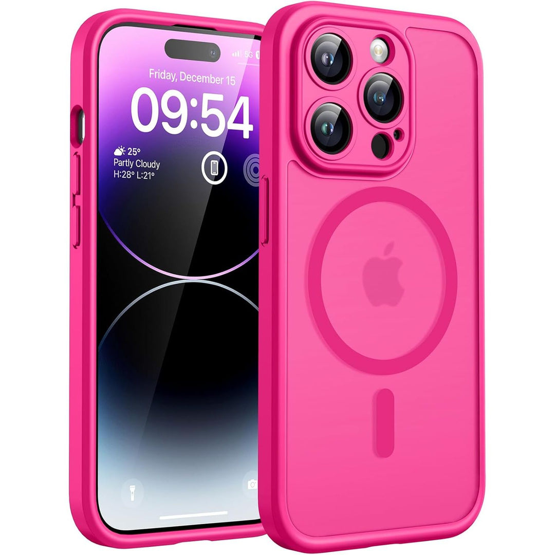 MagSafeGuard: Light Purple Matte iPhone 17 ProMax Case