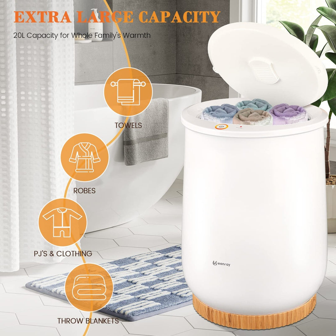 CozyBucket Towel Warmer