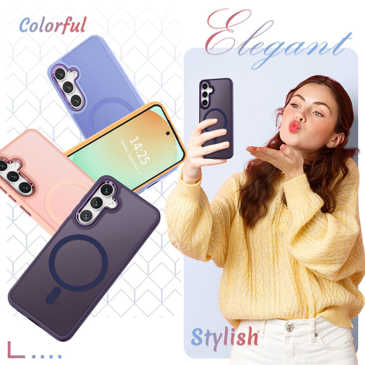 FrostGuard MagCase for Galaxy S24 FE - DOKUTRONIX