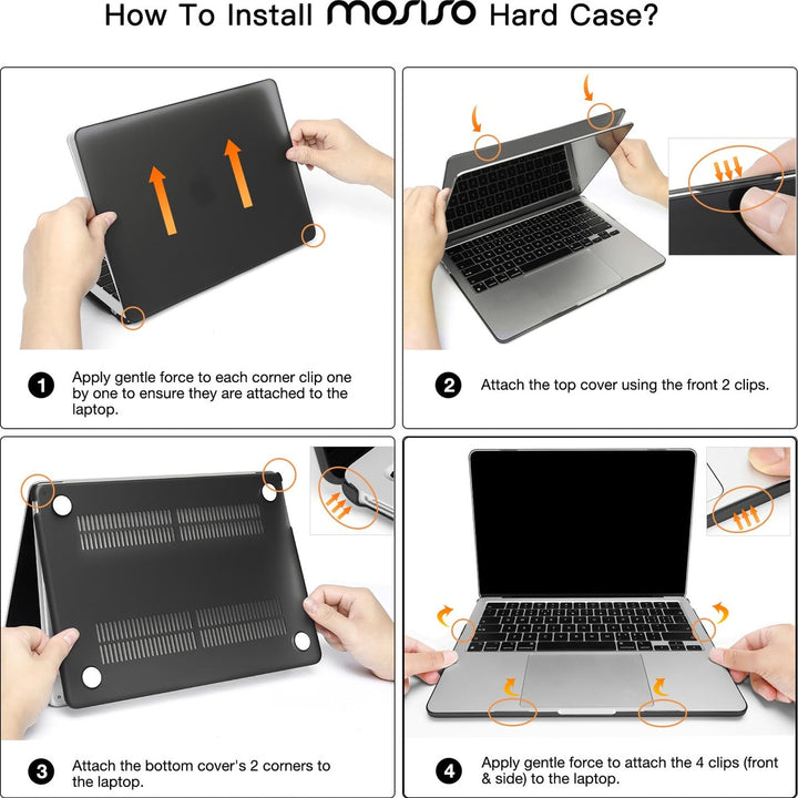 MOSISO MacBook Air 13 Hard Shell & Accessory Set