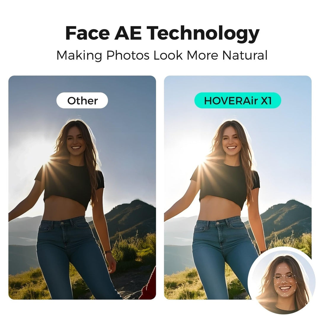 X1 CamFly Drone: Self-Flying, Foldable, Hands-Free