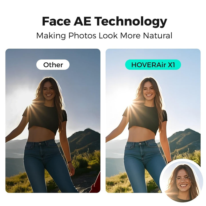 X1 CamFly Drone: Self-Flying, Foldable, Hands-Free