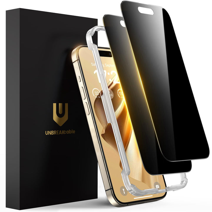 PrivacyShield 2-Pack for iPhone 16 Max