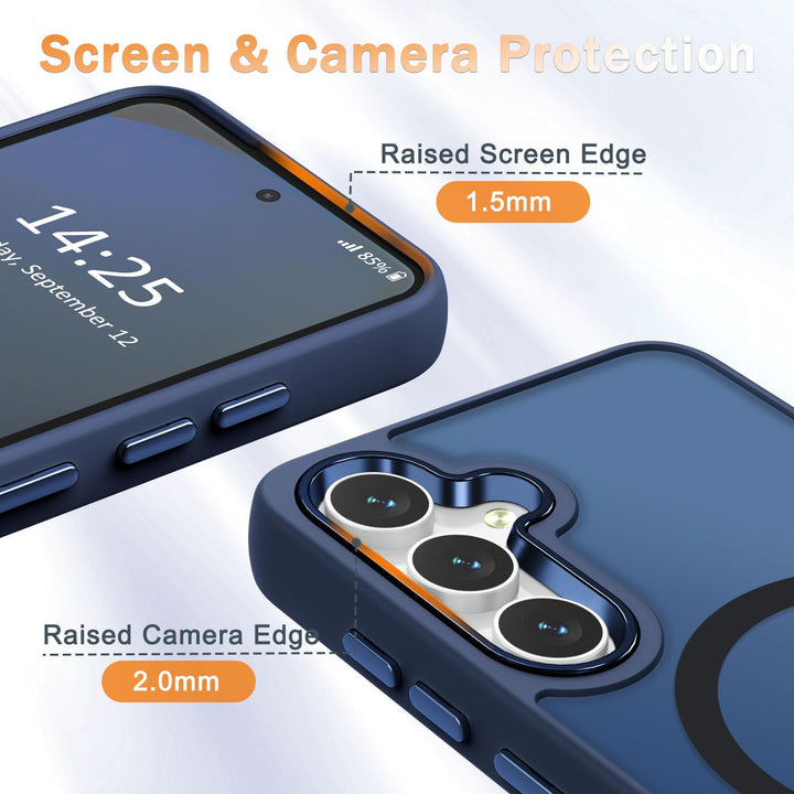 FrostGuard MagCase for Galaxy S24 FE - DOKUTRONIX