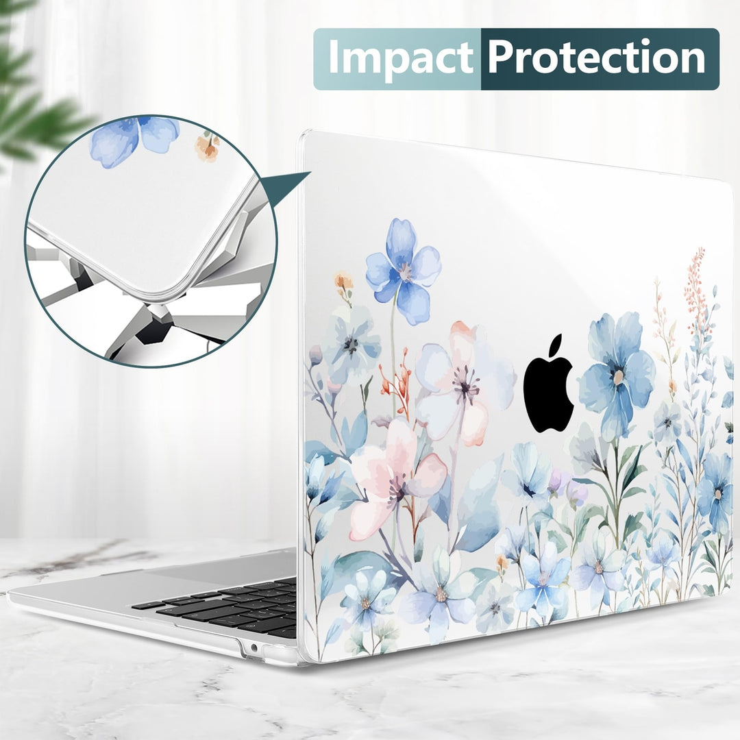 DONGKE Bows & Stars MacBook Air Hard Shell Case