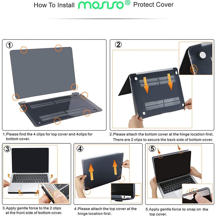 Midnight Green MacBook Air 13 Case & Accessories