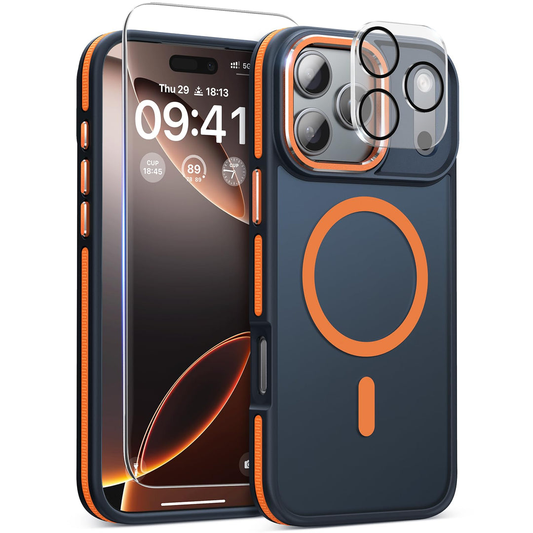 MagneFlex 3-in-1 iPhone 17 Pro Max Case - Red