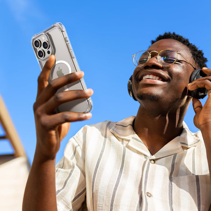 Mkeke Shield: Clear Military-Grade Case for iPhone 17