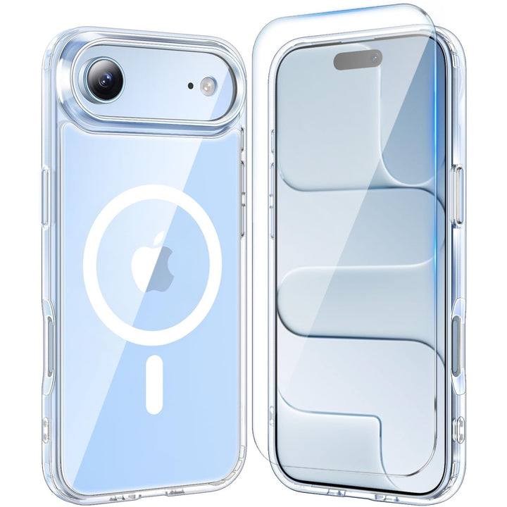 Temdan Clear Shield Case for iPhone 17 Pro Max