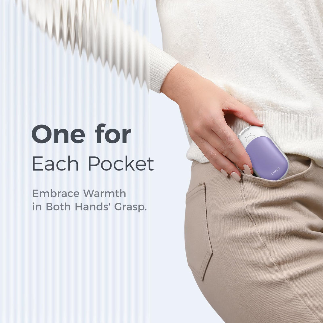 OCOOPA Pocket Warmers: Ultrathin Magnetic Heat Duo