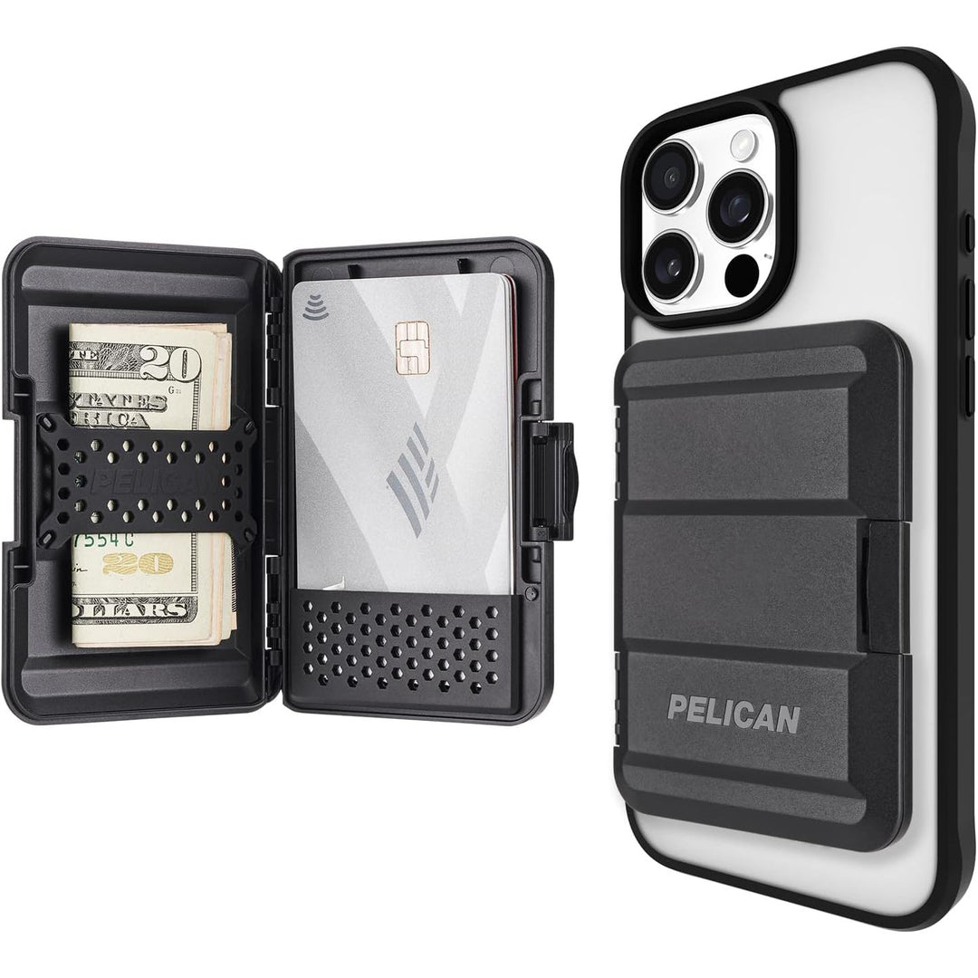 Pelican MagSafe Snap-On Wallet for iPhone Series - DOKUTRONIX
