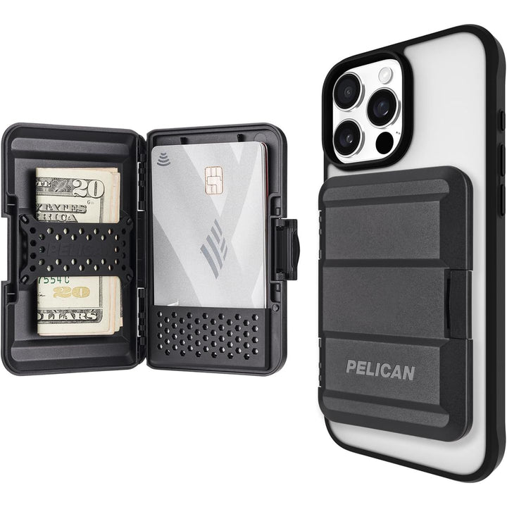 Pelican MagSafe Snap-On Wallet for iPhone Series - DOKUTRONIX