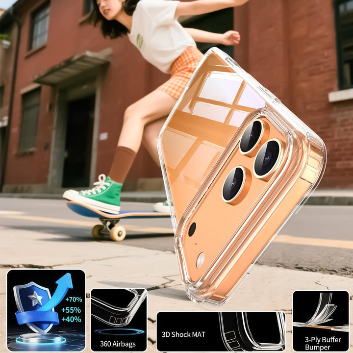 ClearShield Pro Max Case for iPhone 17 - Slim & Tough
