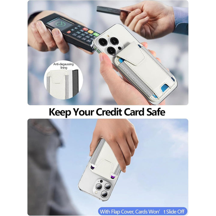 Miroddi MagSafe Wallet with Privacy Flap - DOKUTRONIX