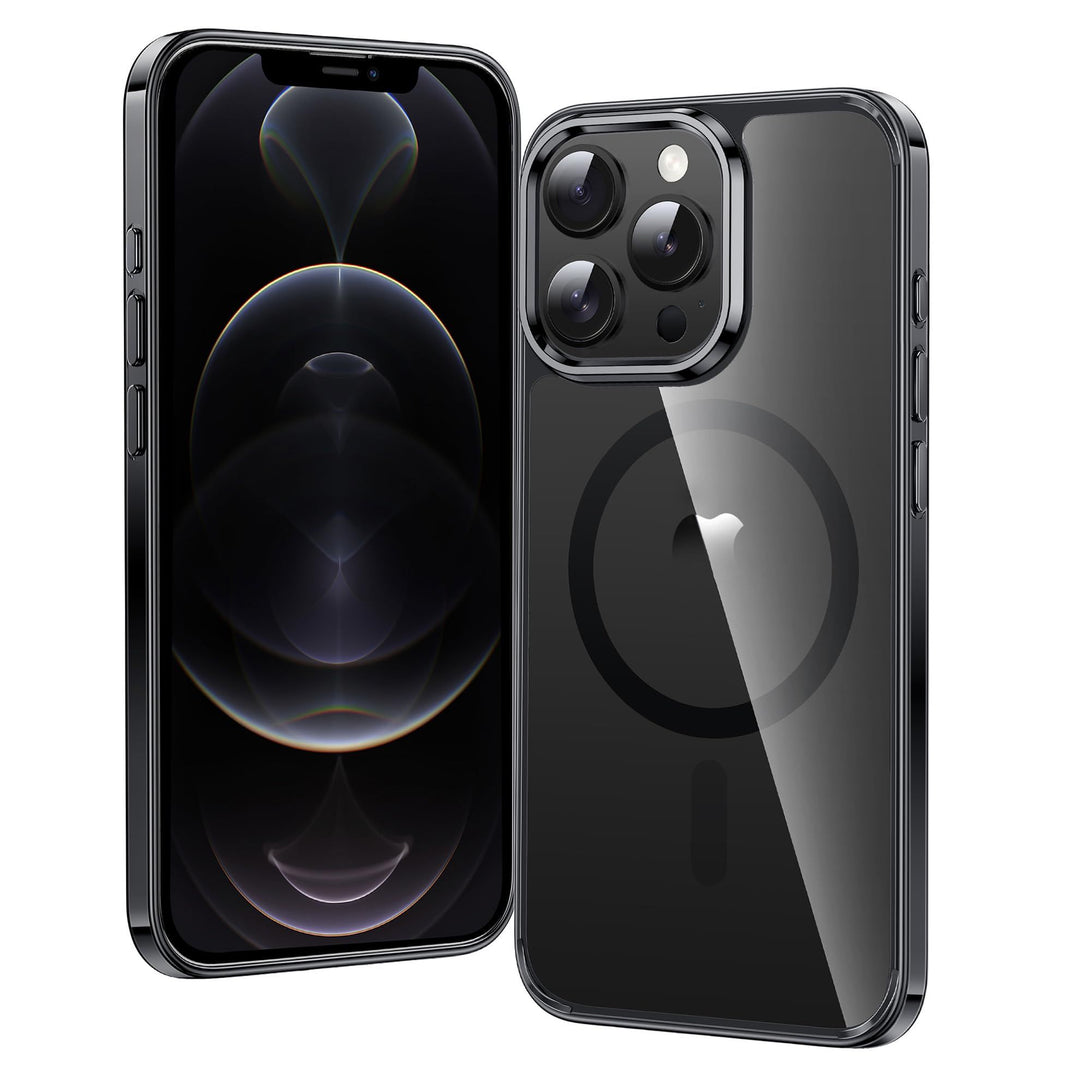 MaxGuard ClearShield: Magnetic Anti-Yellow iPhone Case