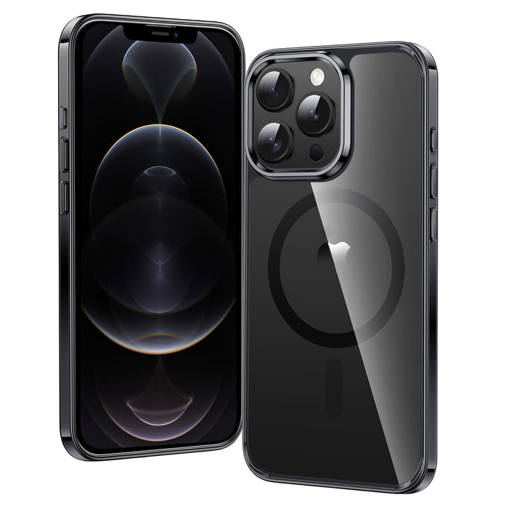 MaxGuard ClearShield: Magnetic Anti-Yellow iPhone Case