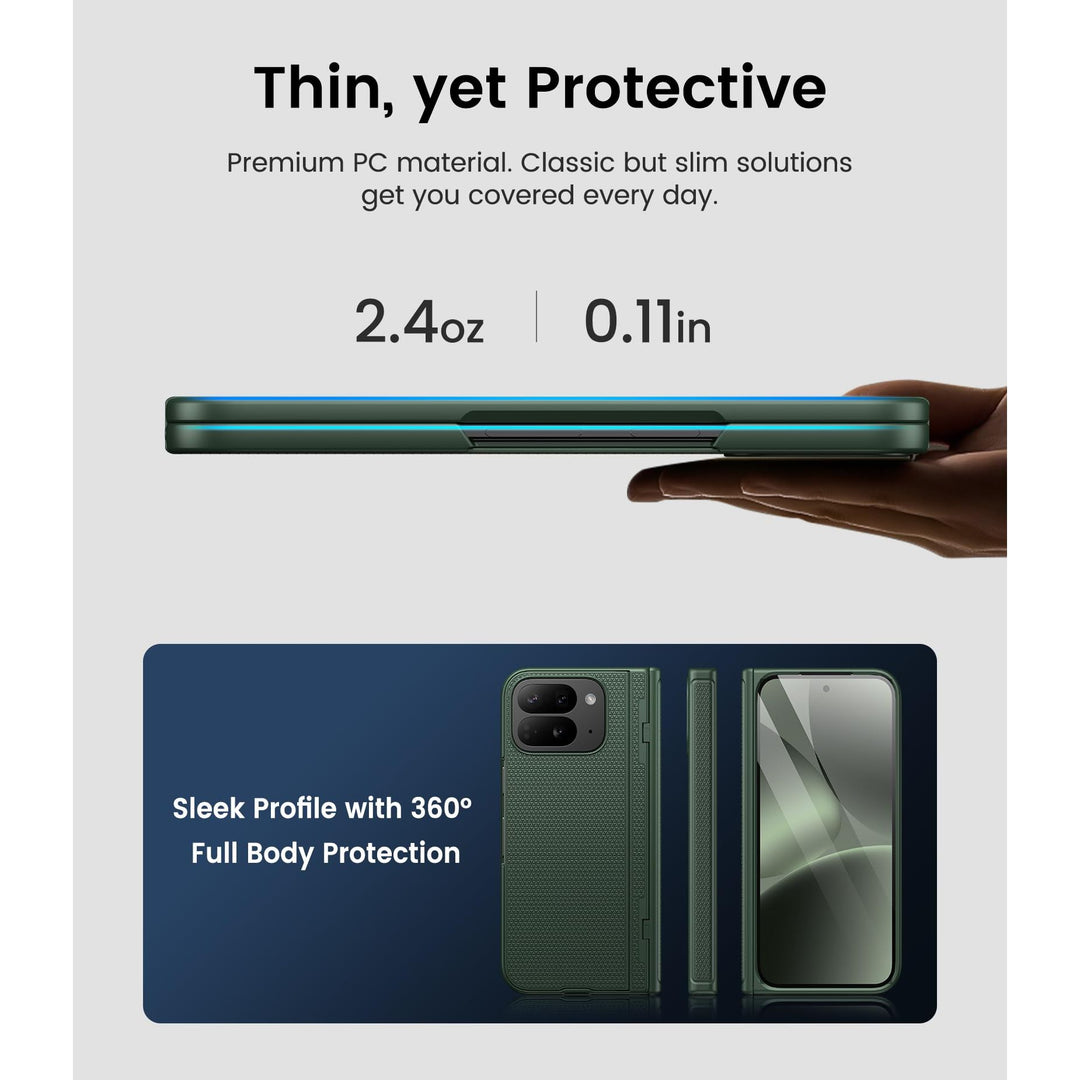 Pixel 10 Pro Fold Rugged Case with Stand & Protector - DOKUTRONIX