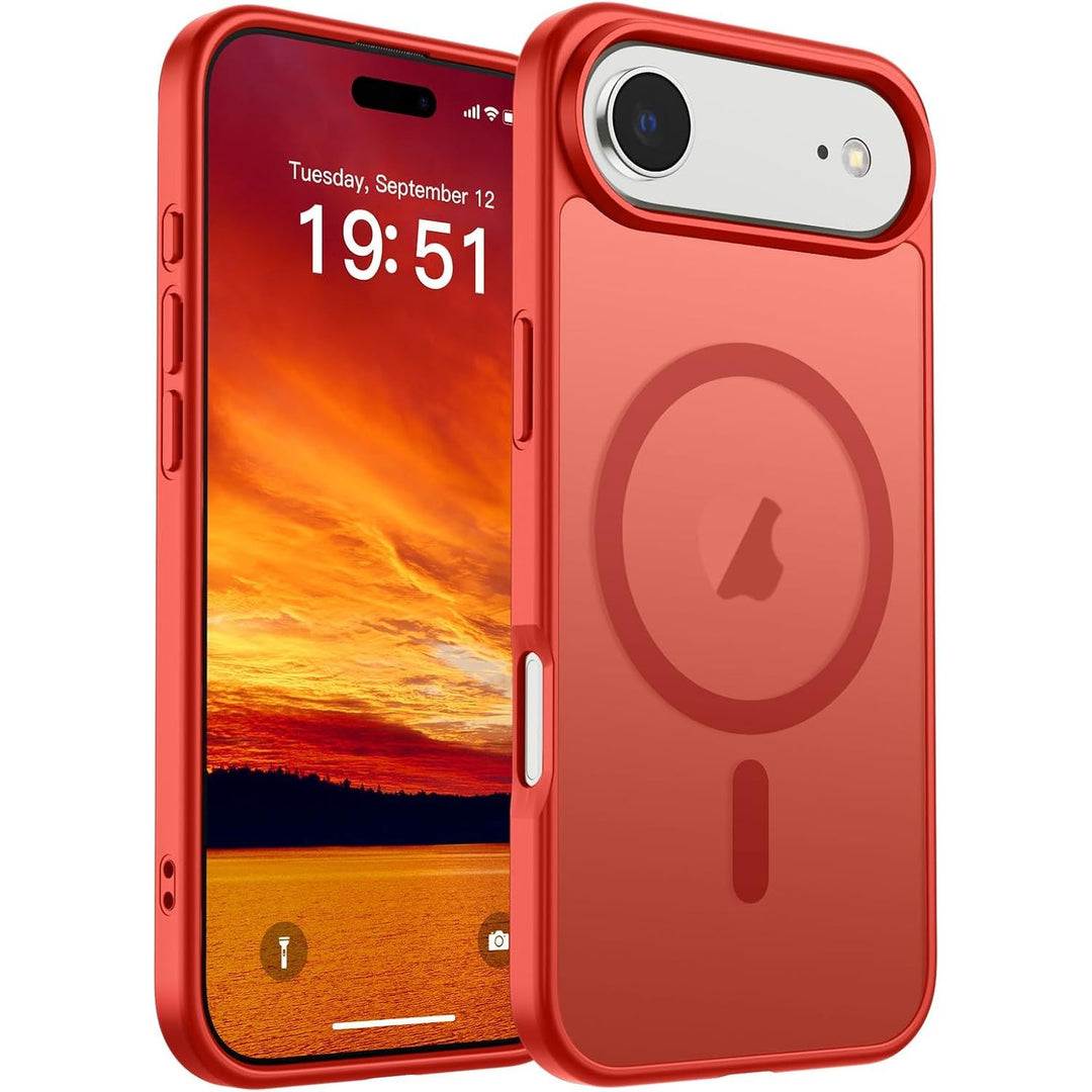 MagSafeGuard: Deep Blue Translucent iPhone 16 Case