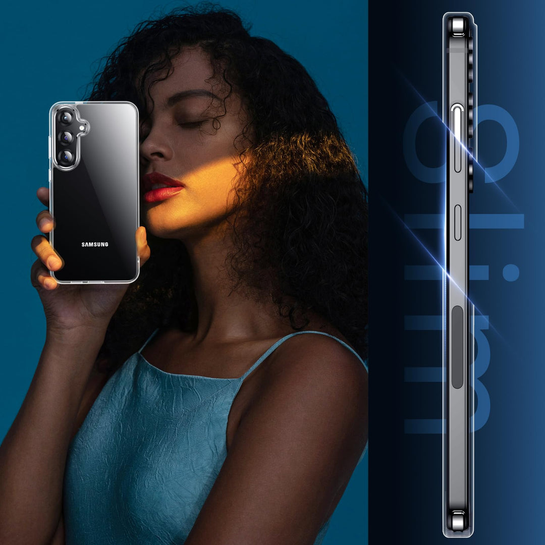 Red2Fire Designed for Samsung Galaxy A16 5G Case, [Military Grade Drop Protection] Non-Slip Heavy Duty Full Body Shockproof Protection Phone Case Galaxy A16 5G Case,Black - DOKUTRONIX