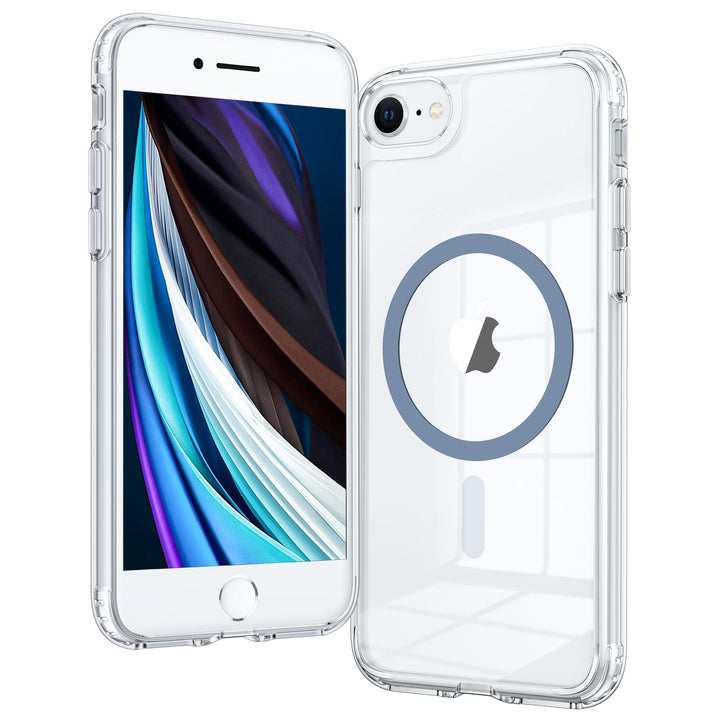 MaxGuard ClearShield: Magnetic Anti-Yellow iPhone Case