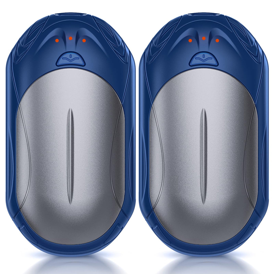 SmartHeat Duo: 20Hrs Rechargeable Hand Warmers