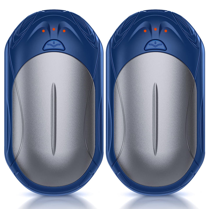 SmartHeat Duo: 20Hrs Rechargeable Hand Warmers