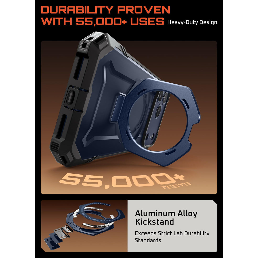 DesertGuard: MagSafe iPhone 17 Pro Max Case + Kickstand