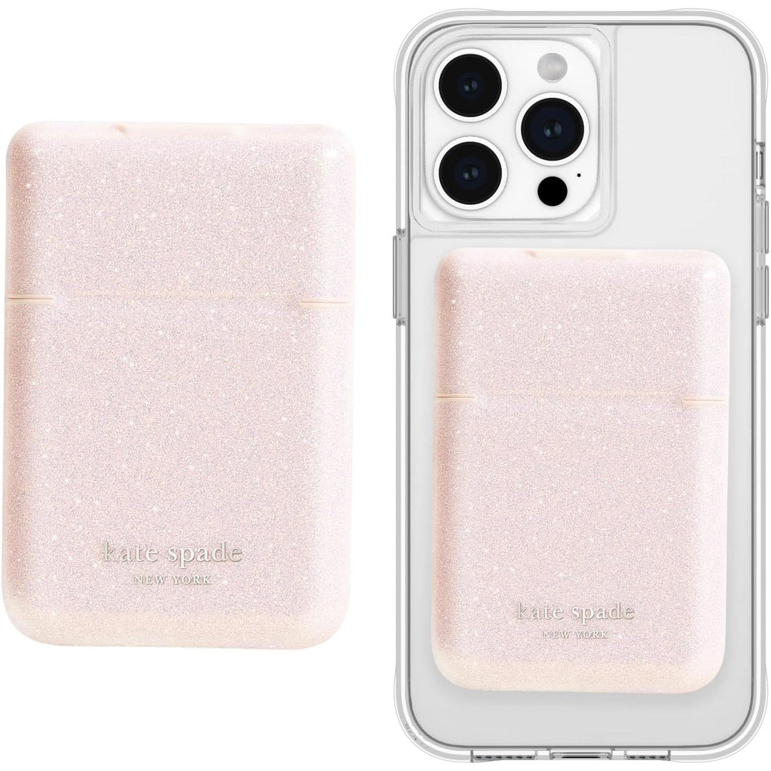 Sparkle Pink Flip Wallet by Kate Spade New York - DOKUTRONIX