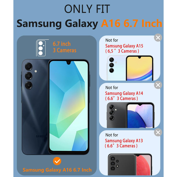 FNTCASE for Samsung Galaxy A14 5G Case: Dual Layer Protective Heavy Duty Cell Phone Cover Shockproof Rugged with Non Slip Textured Back - Military Protection Bumper Tough - 2023, 6.6inch (Matte Black) - DOKUTRONIX