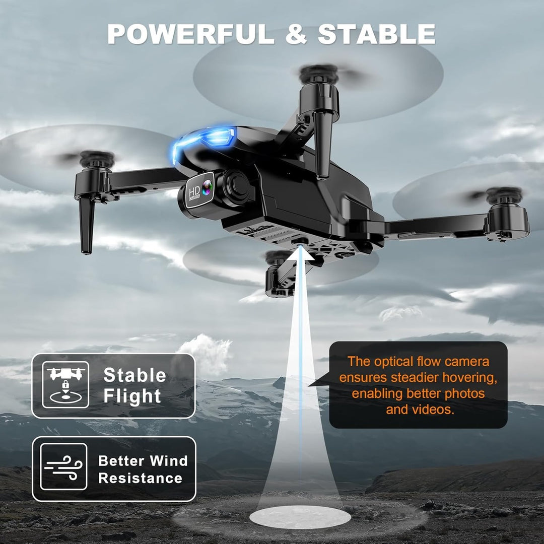 SkySnap 2K: FPV Drone for Beginners & Teens